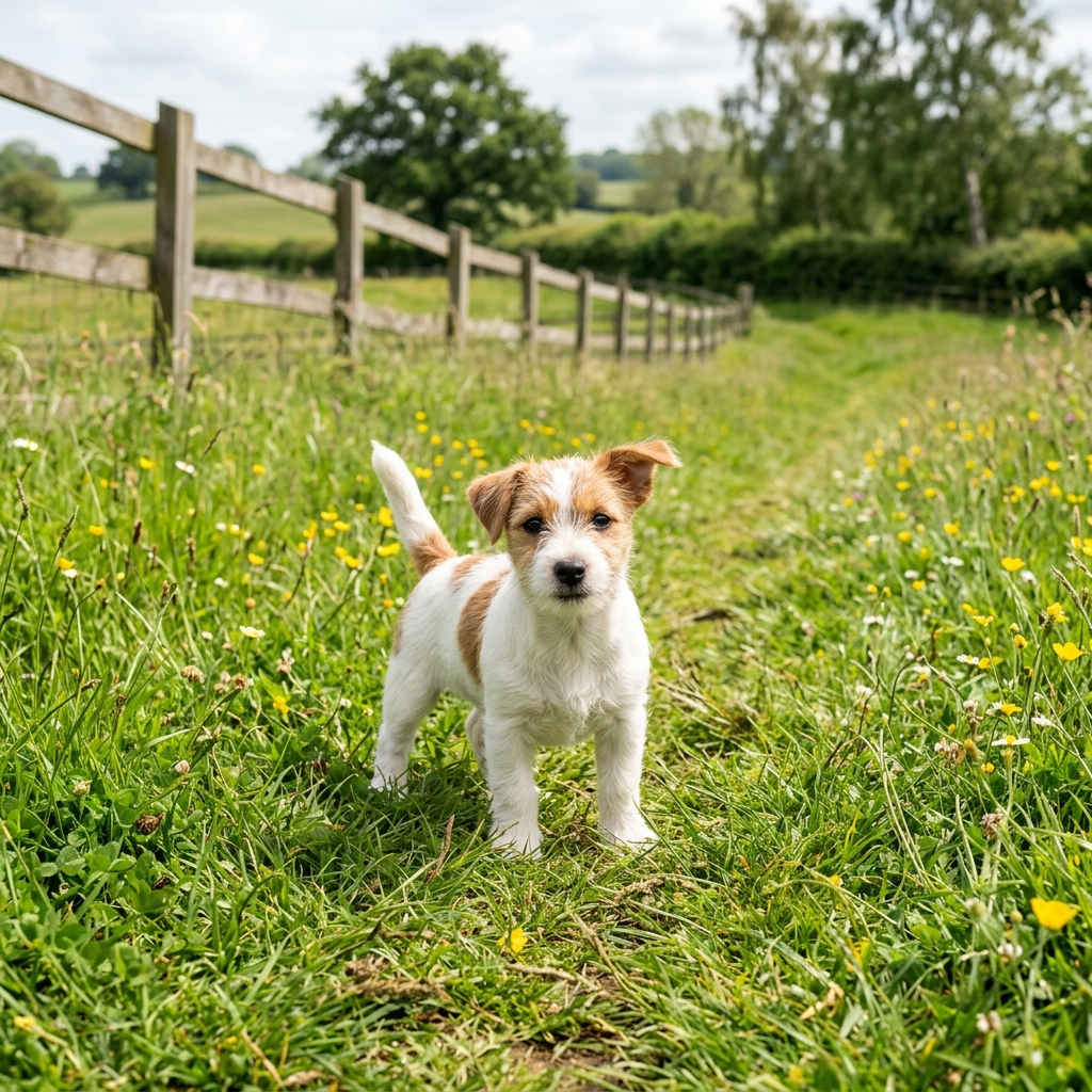 Jack Russell Puppy